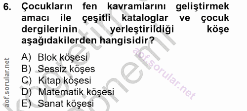 Soru 6