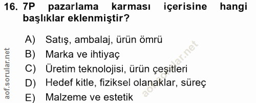 Soru 16