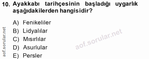 Soru 10