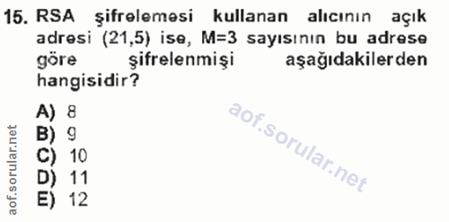 Soru 15