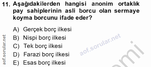 Soru 11