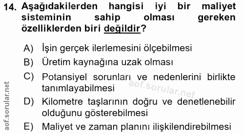 Soru 14