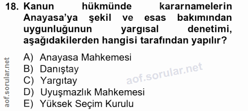 Soru 18