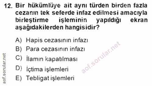 Soru 12