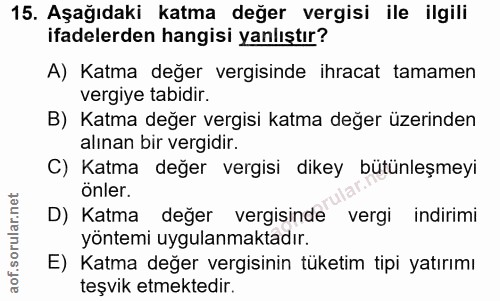 Soru 15