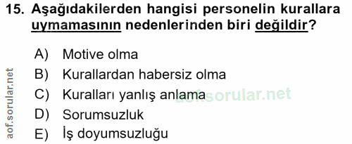 Soru 15