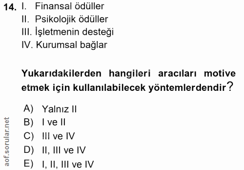 Soru 14