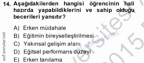 Soru 14