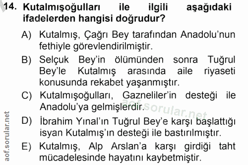 Soru 14