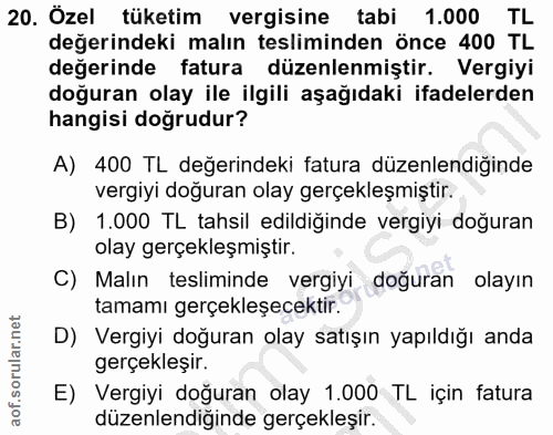 Soru 20