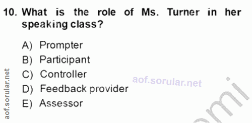 Soru 10