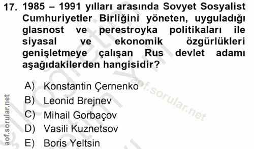 Soru 17