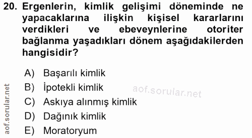 Soru 20