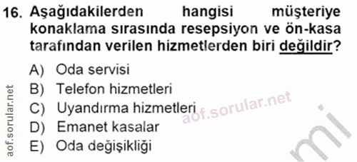 Soru 16