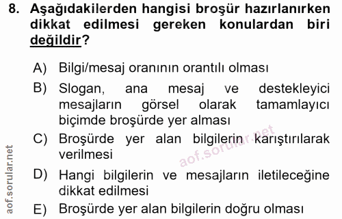 Soru 8