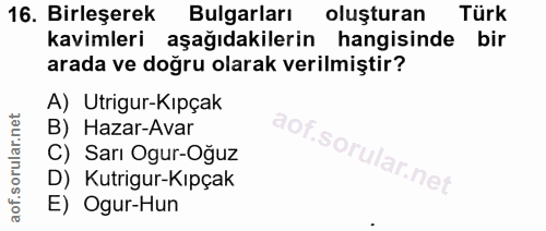 Soru 16