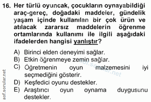 Soru 16