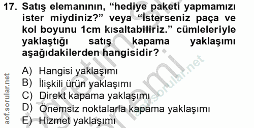 Soru 17
