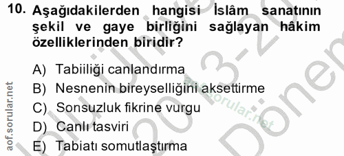 Soru 10