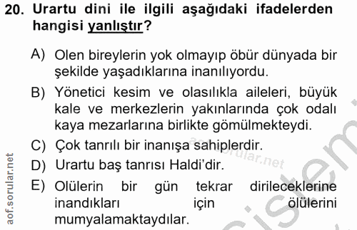 Soru 20