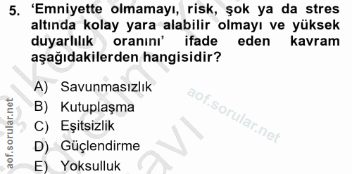 Soru 5