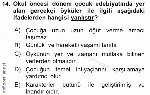 Soru 14