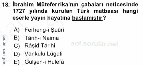 Soru 18