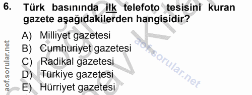 Soru 6