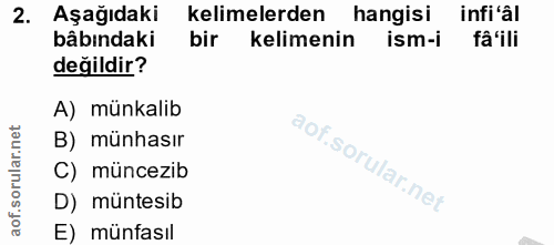 Soru 2