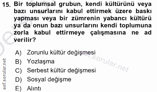 Soru 15