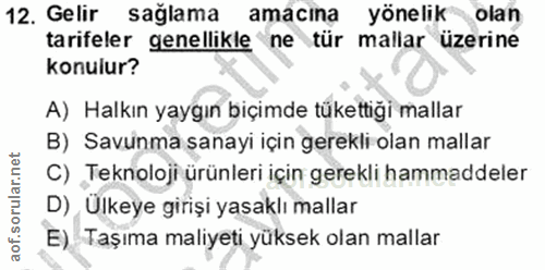 Soru 12