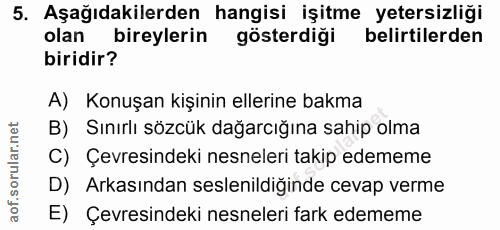 Soru 5