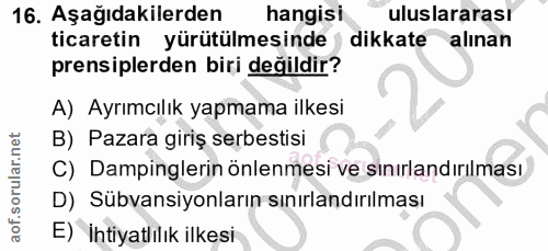 Soru 16
