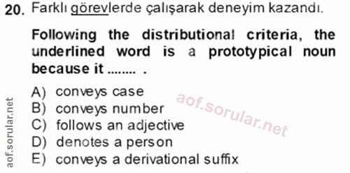 Soru 20