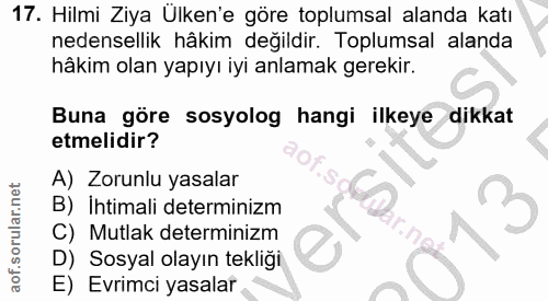 Soru 17