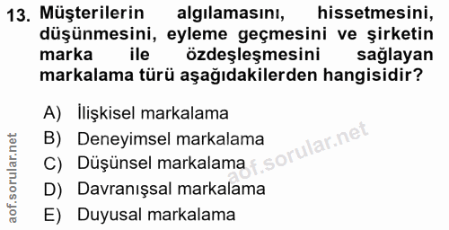 Soru 13