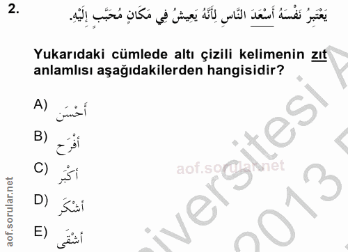 Soru 2