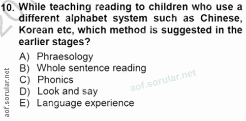 Soru 10