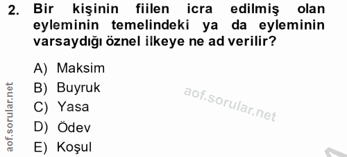 Soru 2