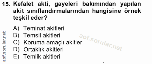 Soru 15