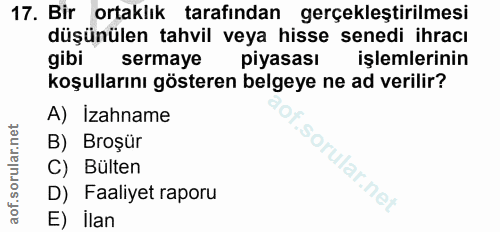 Soru 17