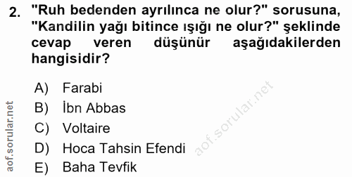 Soru 2