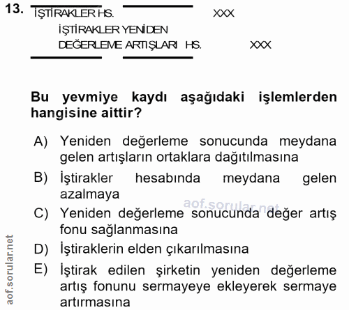 Soru 13