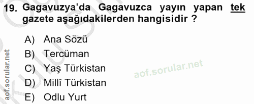 Soru 19