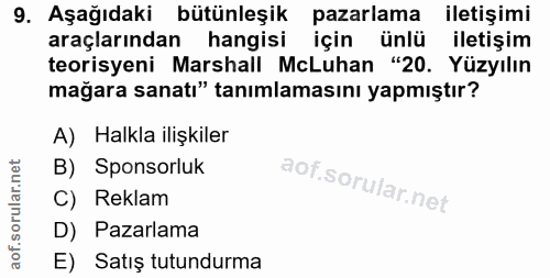 Soru 9