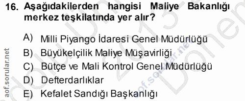 Soru 16