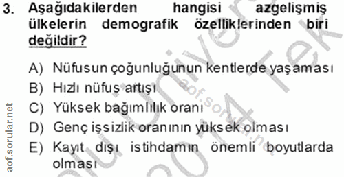 Soru 3