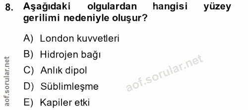 Soru 8