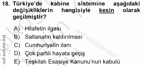 Soru 18