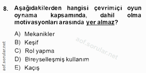 Soru 8